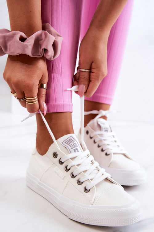 Жіночі кросівки BIG STAR JJ274095 Білі