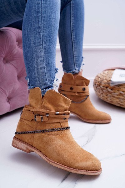 Жіночі черевики A3705 Camel Lucky на шпильці