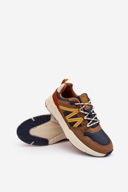 Чоловіче багатоколірне спортивне взуття з піни з ефектом пам'яті Big Star MM174272