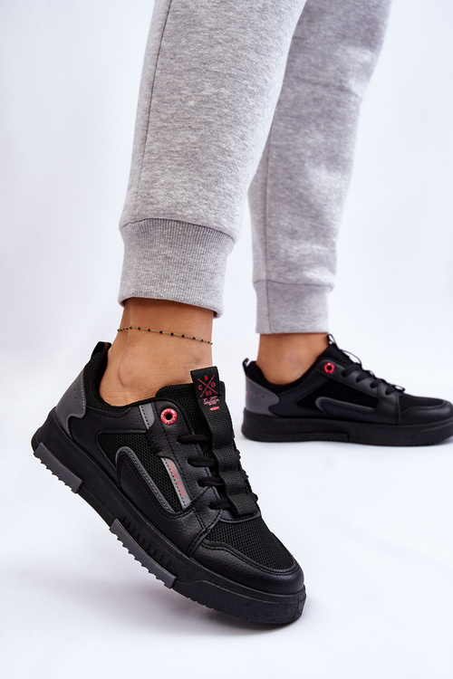 Жіночі низькі кросівки Cross Jeans LL2R4012C чорні