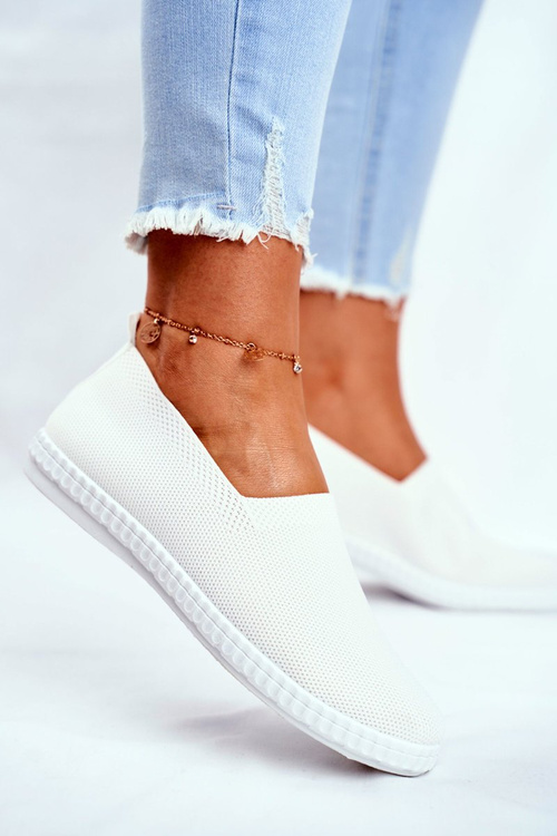 Жіночі сліпони білі Grigio