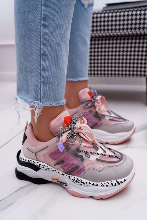 Спортивне жіноче взуття Pink Focus