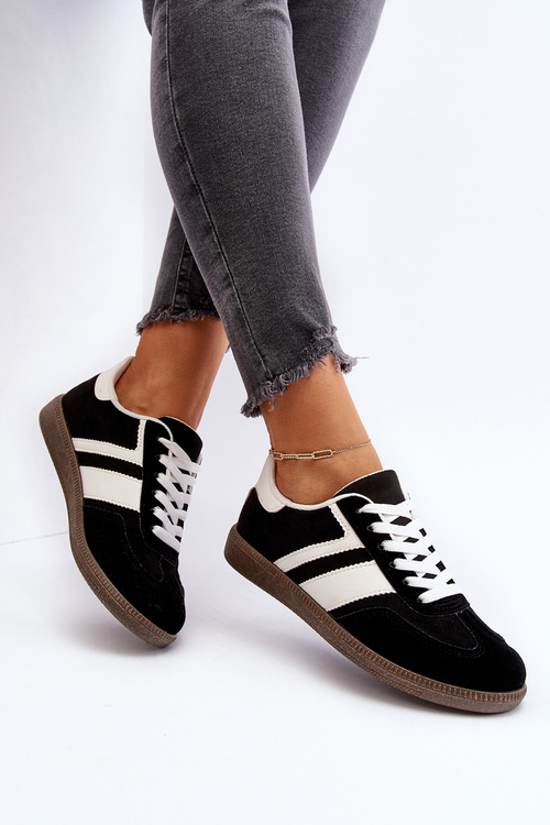 Жіночі кросівки спортивні чорні Eudiopis