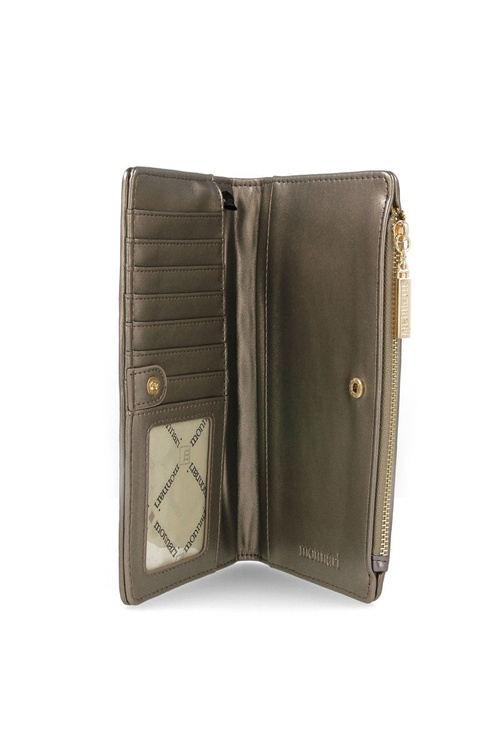 Жіночий гаманець MONNARI PUR0010-019 Стеганий металік