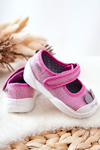 В'єтнамки Ballerinas Befado Rabbit 209P034 Pink