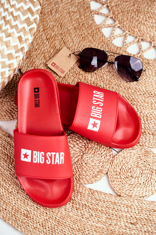 Жіночі гірки Big Star Red GG274041