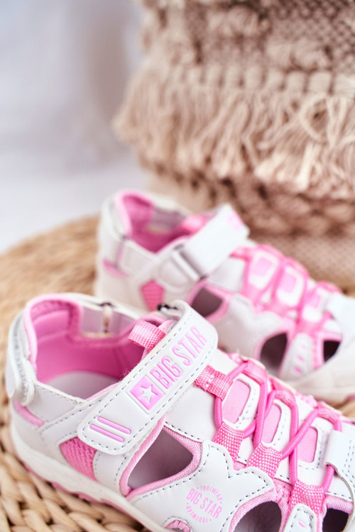 Дитячі босоніжки Shoes Big Star White FF374207