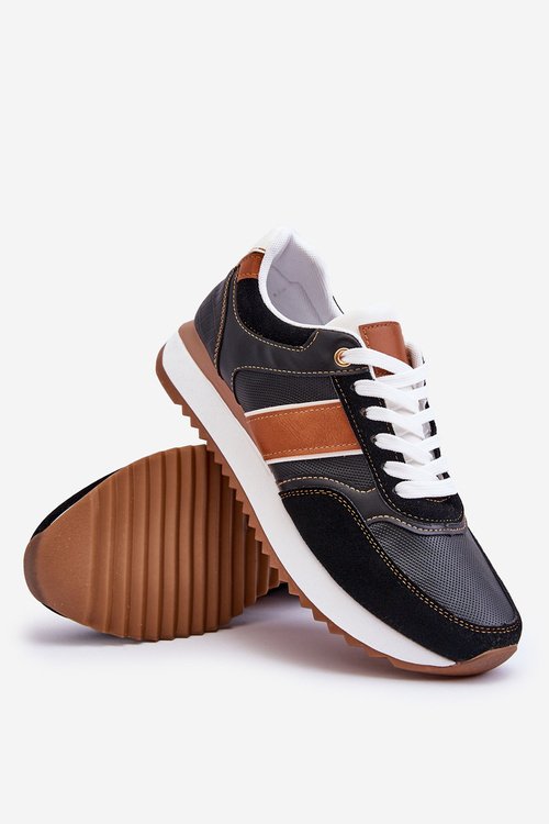 Чоловіче спортивне взуття Чорний Scotty