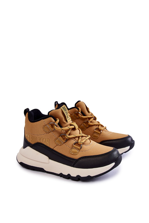 Дитячі черевики Memory Foam Big Star KK374118 Camel