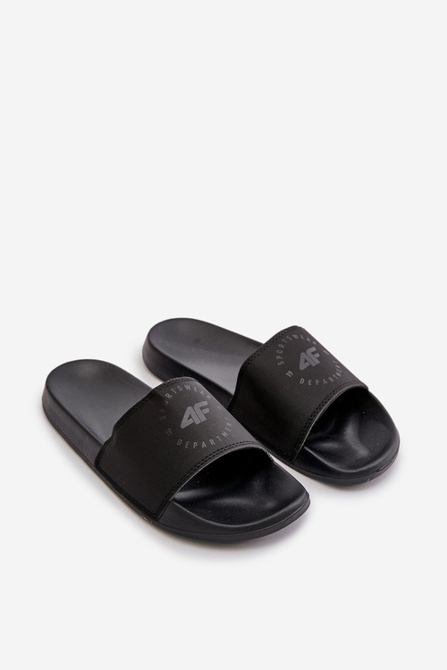 Чоловічі шльопанці 4FMM00FFLIM046-21S Чорні