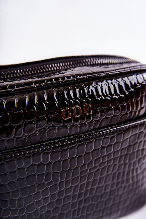 Лакована сумка GOE ZNJ022 чорна