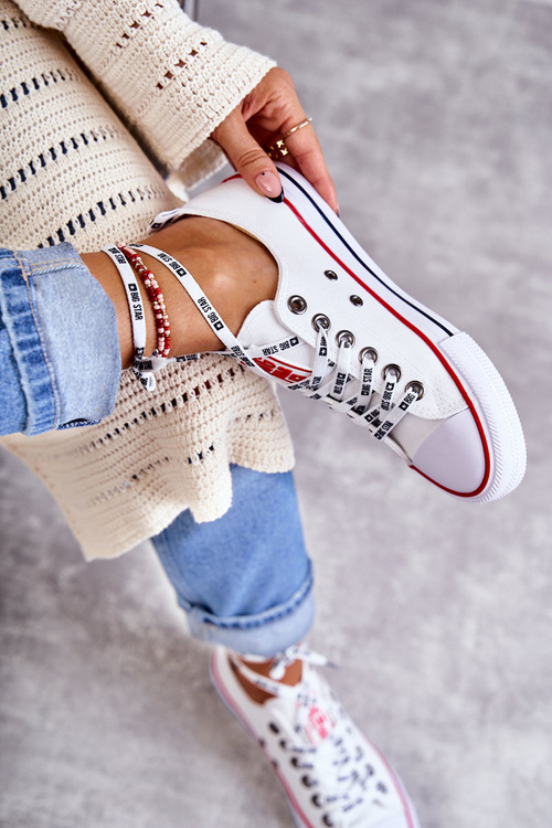 Жіночі кросівки Big Star KK274101 Білі