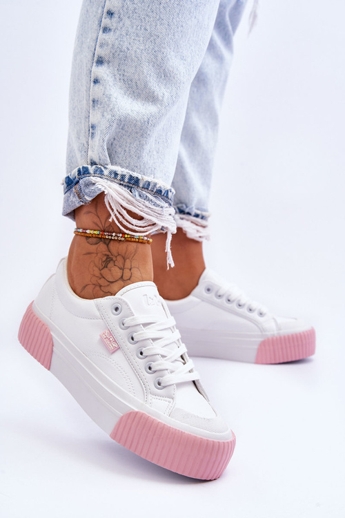 Шкіряне взуття Lee Cooper LCW-23-31-1787L біле