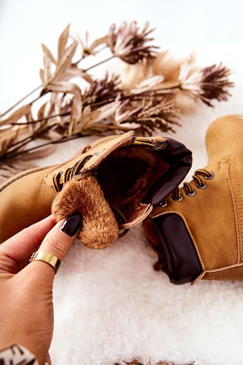 Дитячі черевики Trapers Camel Milos