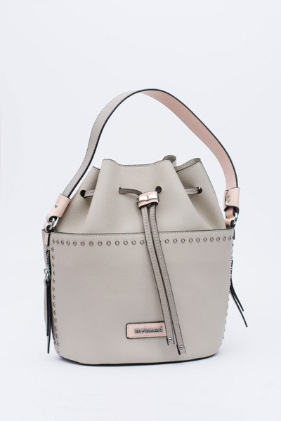 Жіноча бежева сумка Bag Bag Monnari