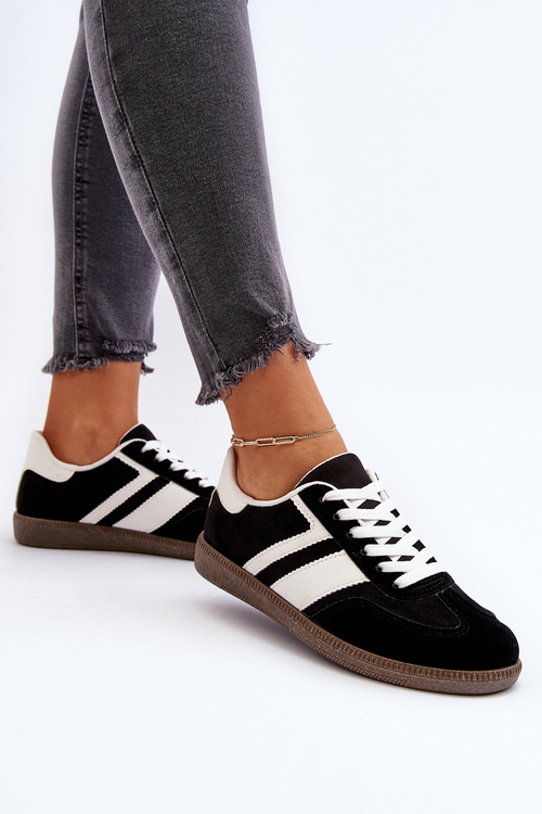 Жіночі кросівки спортивні чорні Eudiopis