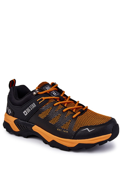 Чоловіче спортивне взуття Trappers Memory Foam Big Star KK174107 Orange