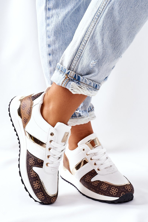 Жіноче спортивне взуття Кросівки білі Next