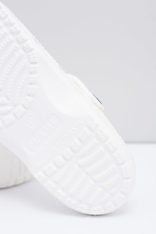 Чоловічі шльопанці для басейну Kroks EVA білі