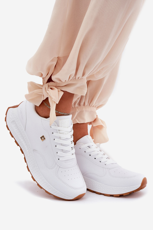 Легке Спортивне Взуття Для Жінок Big Star RR274629 HI-POLY SYSTEM Білі