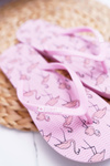 Жіночі шльопанці Big Star Pink Flamingos AA274A176