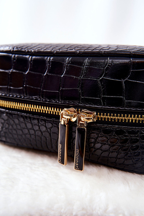 Велика косметичка Monnari CSM0080-020 Black