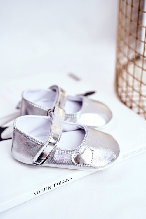 Дитячі кросівки Baptism Silver Bellawa