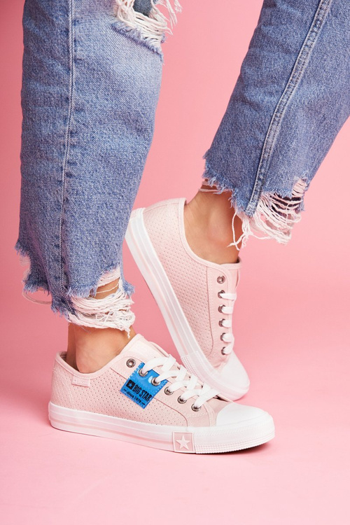 Жіночі бродяги Big Star Openwork Pink FF274033