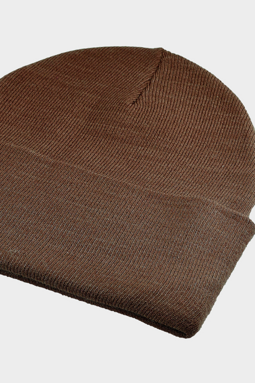 Зимова шапка унісекс 4F коричнева 4FWAW24ACAPU512-81S