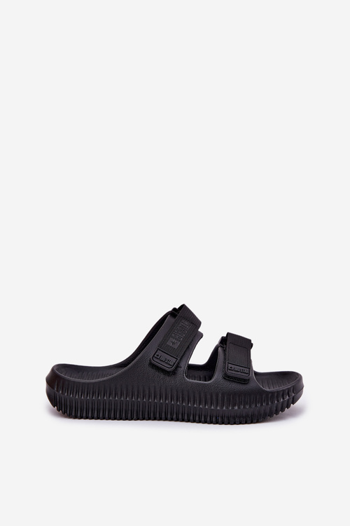 Жіночі Пінні Сандалі З Липучками Big Star RR274A527 Чорні