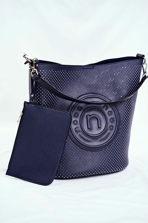 Жіноча сумка Nobo Shopper Bag Navy Blue NBAG-I4240-C013
