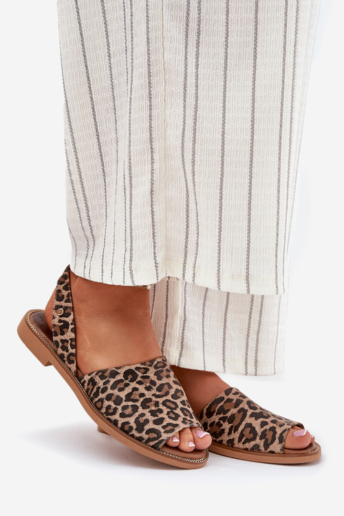 Zazoo 40327 Шкіряні Сабо Леопард