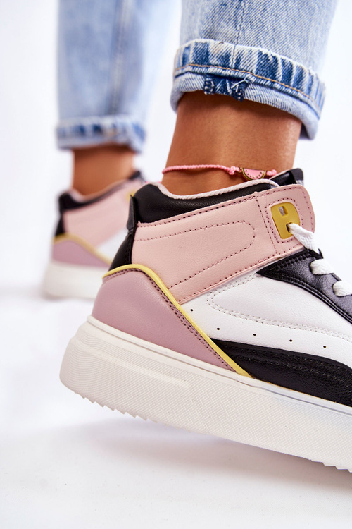 Жіноче високе спортивне взуття Multicolor Silje