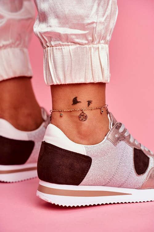 Жіноче спортивне взуття Brocade Silver Very Nice