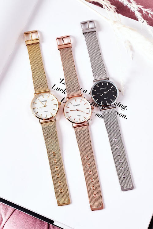 Watch On Сітчастий браслет ERNEST Gold