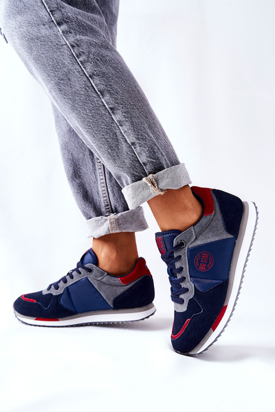 Спортивне взуття Big Star GG274A055 Navy Red