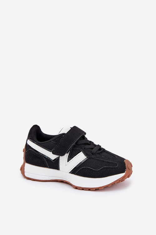 Дитячі Кросівки На Велкро Чорні Tezzu