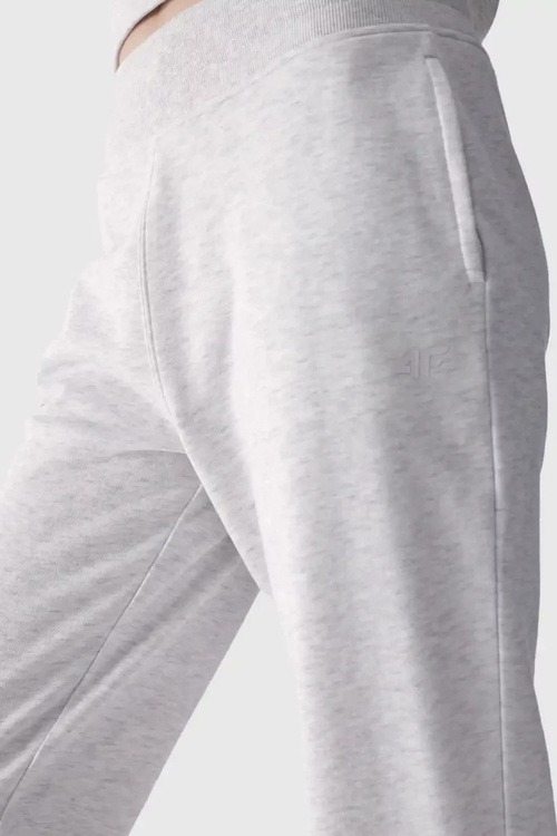 Жіночі спортивні штани Jogger 4F сірі 4FWMM00TTROF0945-27M
