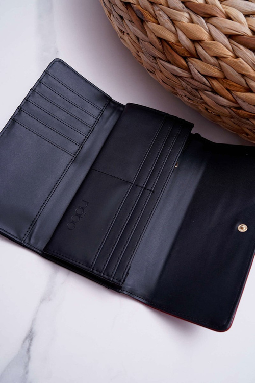 Жіночий гаманець NOBO червоний NPUR-H0041-C005