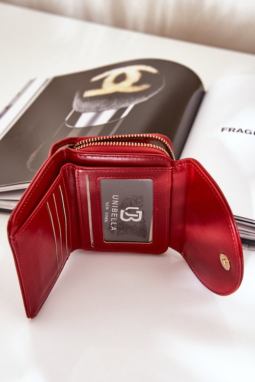 Жіночий Гаманець З Еко Шкіри Червоний Congaia