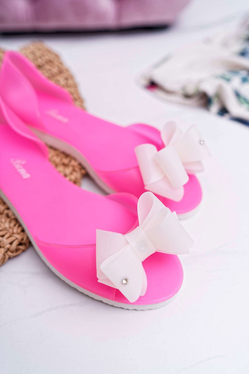 Гумові балерини Ballerina Meliskirts Cocards Pink Candy