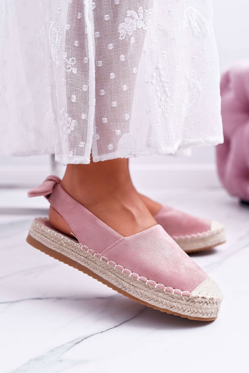 Жіночі тенісні еспадрільї Dying Pink