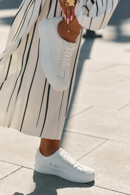 Жіночі Кросівки На Платформі Big Star RR274337 Білі