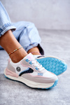Жіночі спортивні кросівки Big Star KK274097 White and Pink