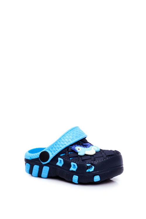 Дитячі пінопластові гірки Navy Blue Sea Horse