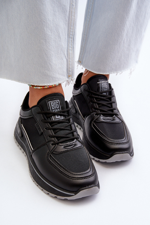 Жіночі кросівки Big Star NN274A090 Чорні