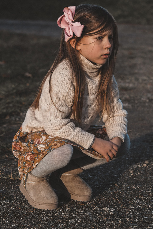 Дитячі утеплені сноуборди Зелені Леонора