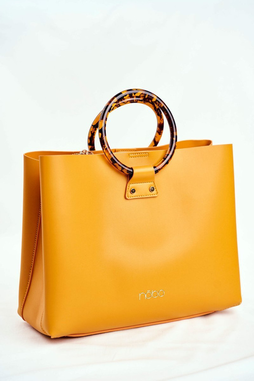 Жіноча сумка Nobo Yellow NBAG-I4210-C002