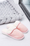 Жіночі рожеві шльопанці Home Sleepy