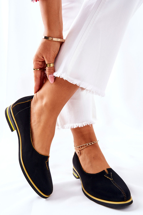 Жіноче шкіряне взуття Maciejka Black 05035-07